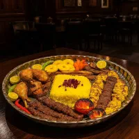 تهیه غذا و غذا خوری شباهنگ