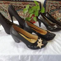 کفش مجلسـی زنانـه|کیف، کفش، کمربند|قم, چهار مردان|دیوار