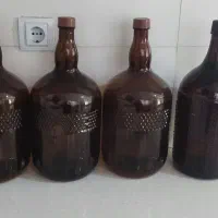 بطری شیشه ای