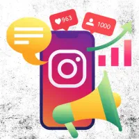 افزایش فالور/افزایش لایک/کامنت،و بازدید