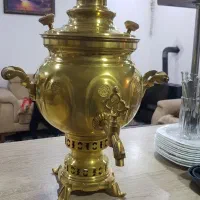 سماور برنجی|صنایع دستی و سایر لوازم تزئینی|اشنویه, |دیوار