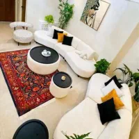 مبل  لوبیایی   هشت نفره