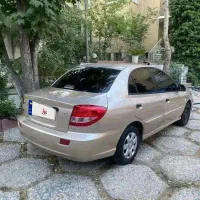 ریو مدل ۸۶ نقره ای بژ سالم و بیخرج