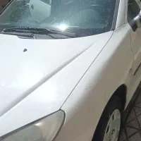 ۲۰۶ تیپ ۲ سفید آخر مدل ۹۰