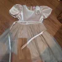 لباس عروس دخترانه نباتی