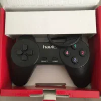 دسته بازی کامپیوتر هویت(havit) مدل HV-G60|کنسول، بازی ویدئویی و آنلاین|اصفهان, بهرامآباد|دیوار