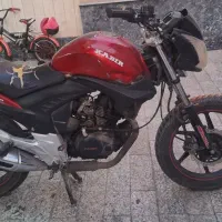 موتور کبیر evo 150|موتورسیکلت|اصفهان, کوی امیریه|دیوار