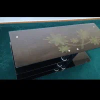 میز تلویزیون شیشه ای شیک|میز تلویزیون|لردگان, |دیوار