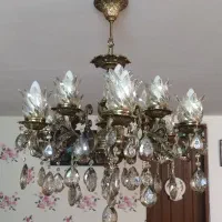 لوستر دونه ای ۵ تومن|لوستر و چراغ آویز|زنجان, |دیوار