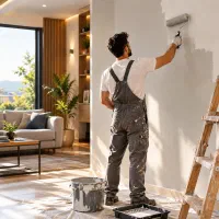 نقاشی ساختمان شما بصورت حرفه ای