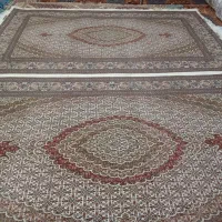 فرش دستبافت چهل رج 12متری بدون ایراد خوش رنگ 13مدی|فرش|خوی, |دیوار