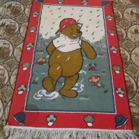 فرش اتاق کودک طرح پو