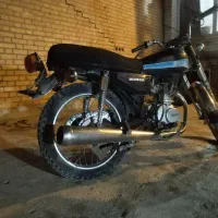 موتور 125 مدل 85