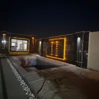 ۴۱۰متر ویلای مدرن/سندتک برگ/۱۱۰متربنا/استخرچهارفصل|فروش خانه و ویلا|شهریار, شهریار|دیوار