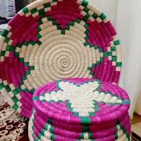 تویزه و محصولات حصیری|صنایع دستی و سایر لوازم تزئینی|برازجان, |دیوار