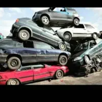 مرکز خرید خودرو های فرسوده و اسقاطی ماشین تصادفی