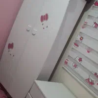 سرویس خواب فانتزی نوزاد و قابلیت تبدیل به نوجوان .|تخت و سرویس خواب|چهاردانگه (تهران), |دیوار