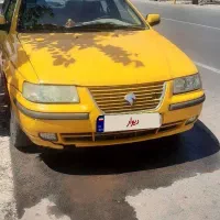 سمند تاکسی مدل 99