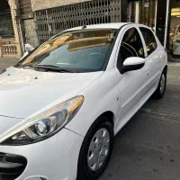 207 سفید|خودرو سواری و وانت|تهران, بهجتآباد|دیوار