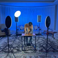 انجام کار فیلمبرداری و تولید محتوا