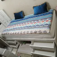 تخت خواب دوقلو تمیز و سالم