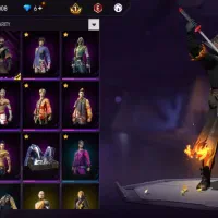 اکانت فری فایر قدیمی ۲۰۱۹ پیش خرید الیت ۷