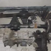 دیفرانسیل عقب جلو پاژن گیربکس هیوندایی گاردن|قطعات یدکی و لوازم جانبی|قائمشهر, |دیوار