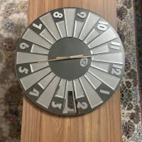 ساعت دیواری آینه ای