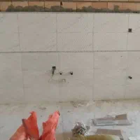 کاشی سنگ سرامیک پله آجر ....خرده و کلی|خدمات پیشه و مهارت|نسیمشهر, |دیوار