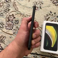 iPhone se2020 128 ایفون se2020 پک بزرگ با لوازم|موبایل|تهران, حافظیه|دیوار