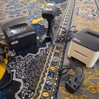 بارکد خوان . فیش پرینتر . لیبل زن