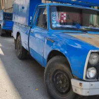 نیسان وانت دوگانه شرکتی85