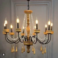 لوستر چوبی(رستیک)