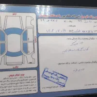 دنا۹۹|خودرو سواری و وانت|اردبیل, |دیوار