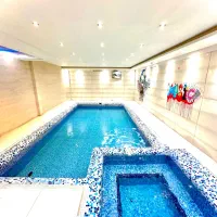 اجاره باغویلااستخرجکوزی سالن بزرگ دوخواب نزدیک کد7