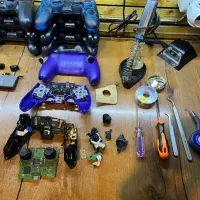 خدمات(تعمیر) دسته بازی ps4 & ps5