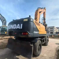 بیل لاستیکی هیوندای 210WVS