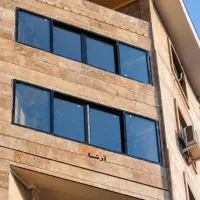 پنجره دوجداره«ضدحریق«/چهارچوب فلزی