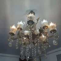 لوستر پنج شاخه