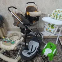 کالسکه و روروئک ،کریر ،صندلی غذا