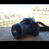 دوربین 450d+لنز