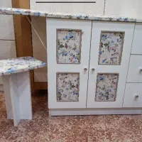 میزاتو و میز چرخ خیاطی