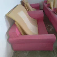 مبل ساخته شده باچوب خارجی روکوبی شده به فروش میرسد