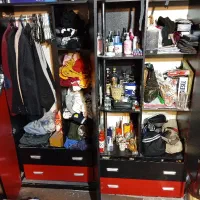 کمد|جاکفشی، کمد، دراور|فولادشهر, A6|دیوار