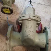 ولو شیر فلکه کشویی  3اینچ VAGآلمانی  آبیاری صنعتی