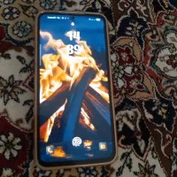 گوشی a54 رنگ سبز در حدنو