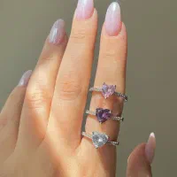 انگشتر و گردنبند های کریستالی|بدلیجات|بروجرد, |دیوار