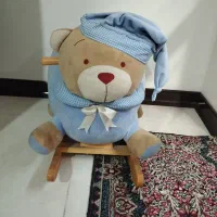 راکر و صندلی خرسی سیسمونی|اسباب و اثاث بچه|زاهدان, |دیوار