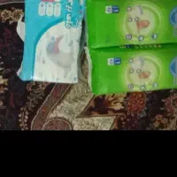 ۵بسته پوشک ۲تامولفیکس و۲تانصفی مای بی بی|کفش و لباس بچه|مشهد, طرق|دیوار