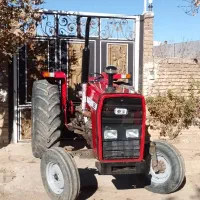 تراکتور مدل ۷۵ و گاواهن